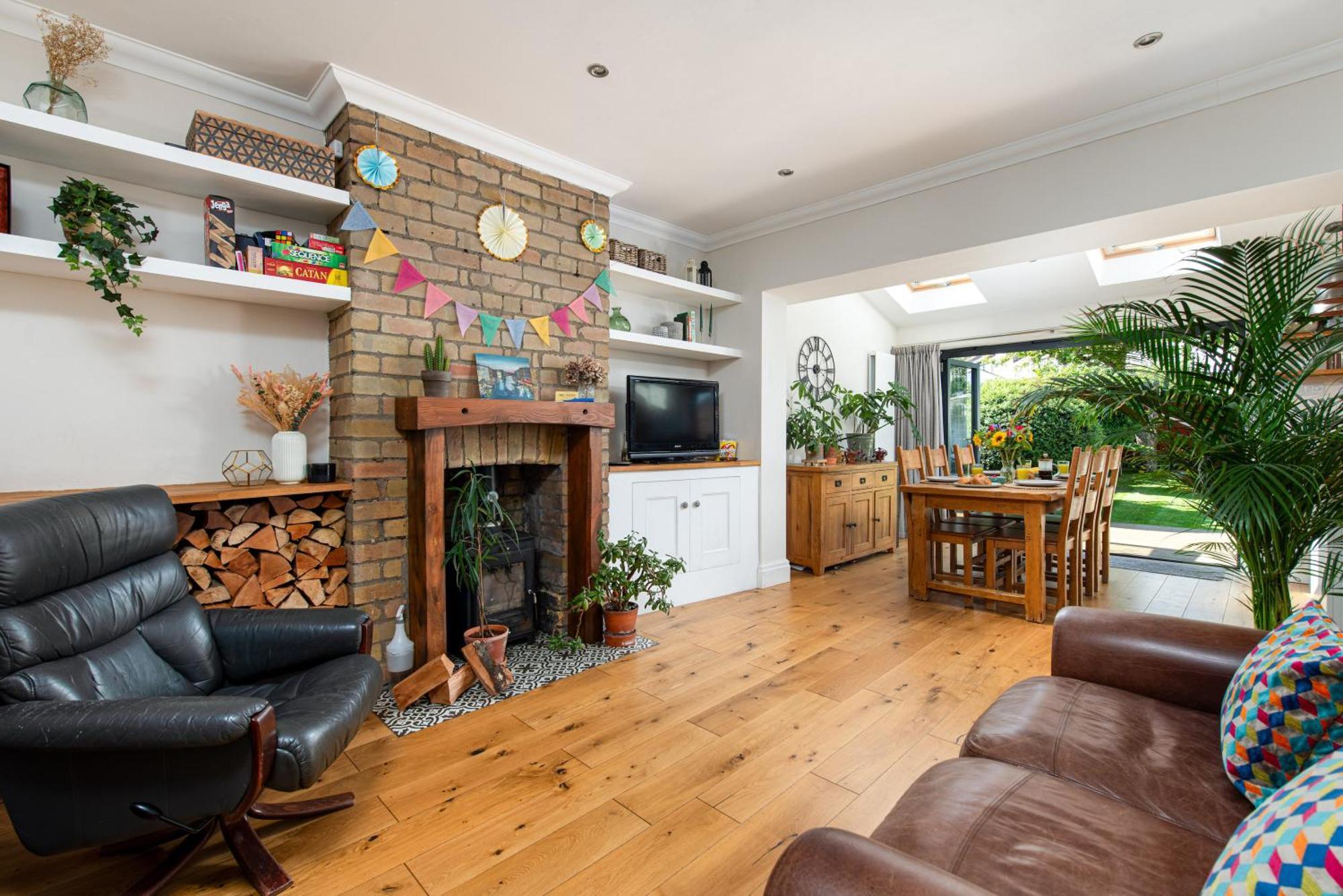 Charming Family Home With Stoves, Garden & Parking Bristol Ngoại thất bức ảnh